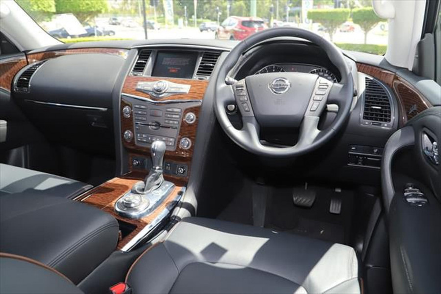 2020 Nissan Patrol Y62 Series 5 Ti-L Suv Image 12