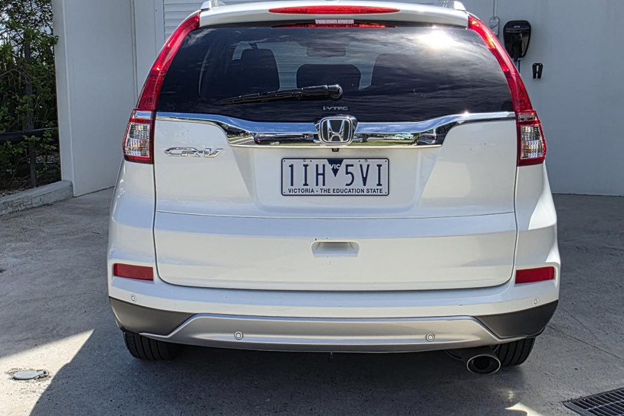 2016 MY17 Honda CR-V RM Series II VTi-L SUV