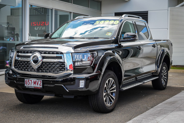2024 GWM Cannon Alpha Ultra Ute