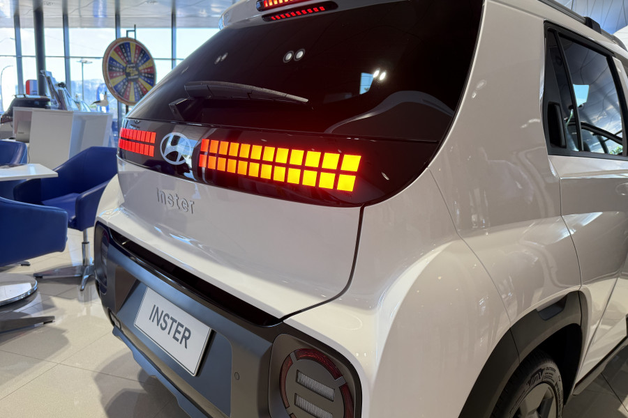2025 Hyundai Inster  Cross SUV Image 26