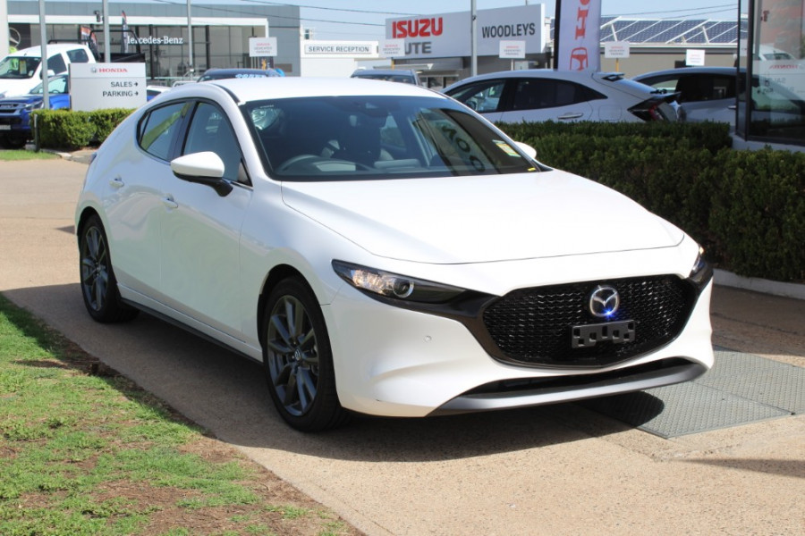 2020 MY19 Mazda 3 BP G25 Evolve Hatch Hatchback Image 1