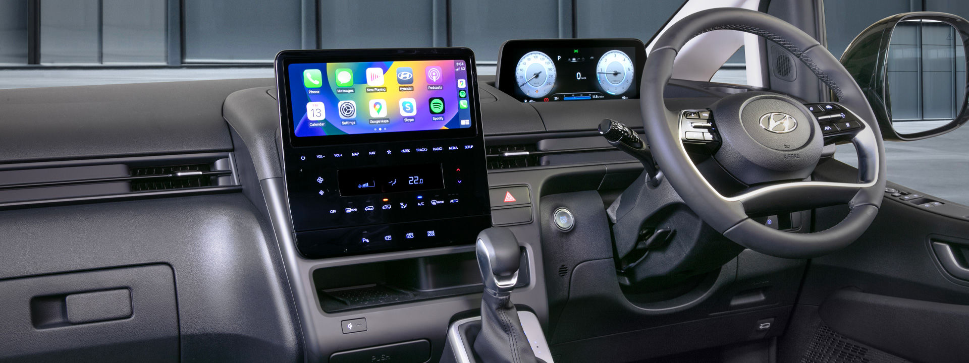 Loaded with technology and safety features. Image