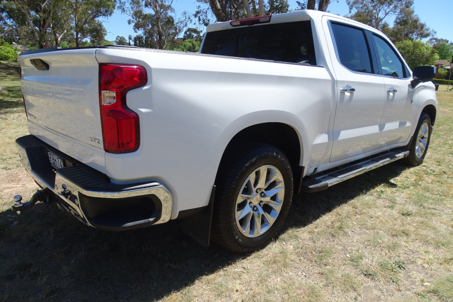 2021 Chevrolet Silverado T1 Ute Image 7