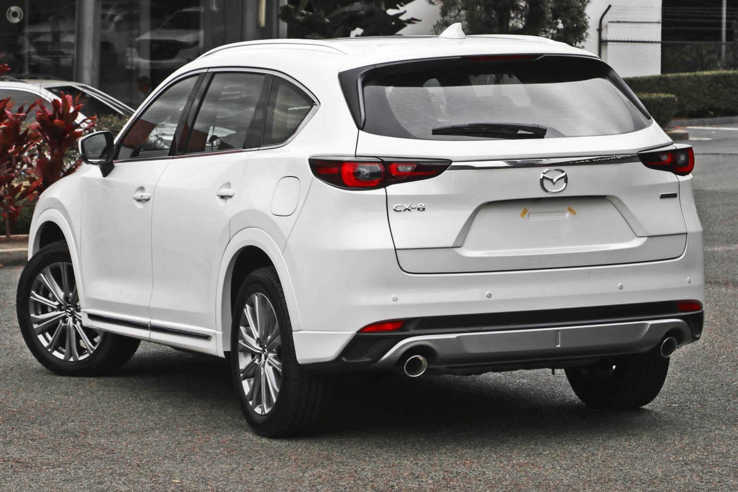 2023 Mazda CX-8 KG Series G25 Asaki SUV Image 4