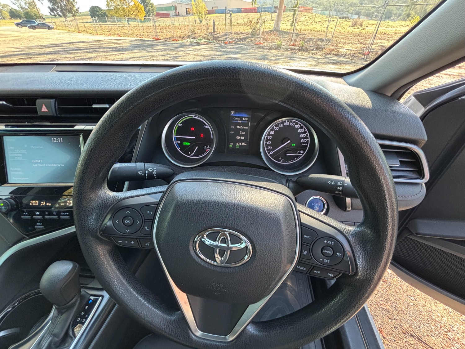 2019 Toyota Camry AXVH71R Ascent Sedan