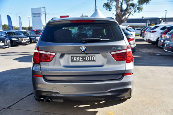 2016 BMW X3 F25 LCI 20 xDrive SUV Image 3