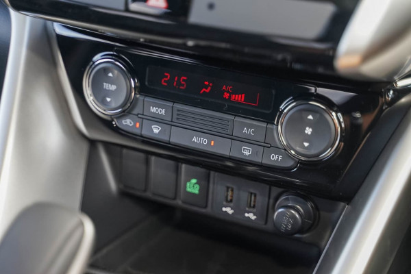 2019 MY20 Mitsubishi Eclipse Cross YA Black Suv