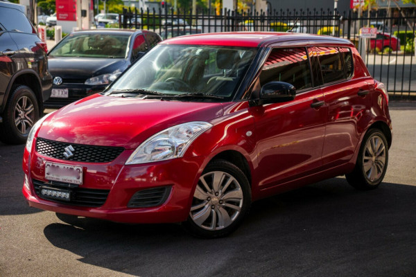 2012 Suzuki Swift FZ GA Hatch