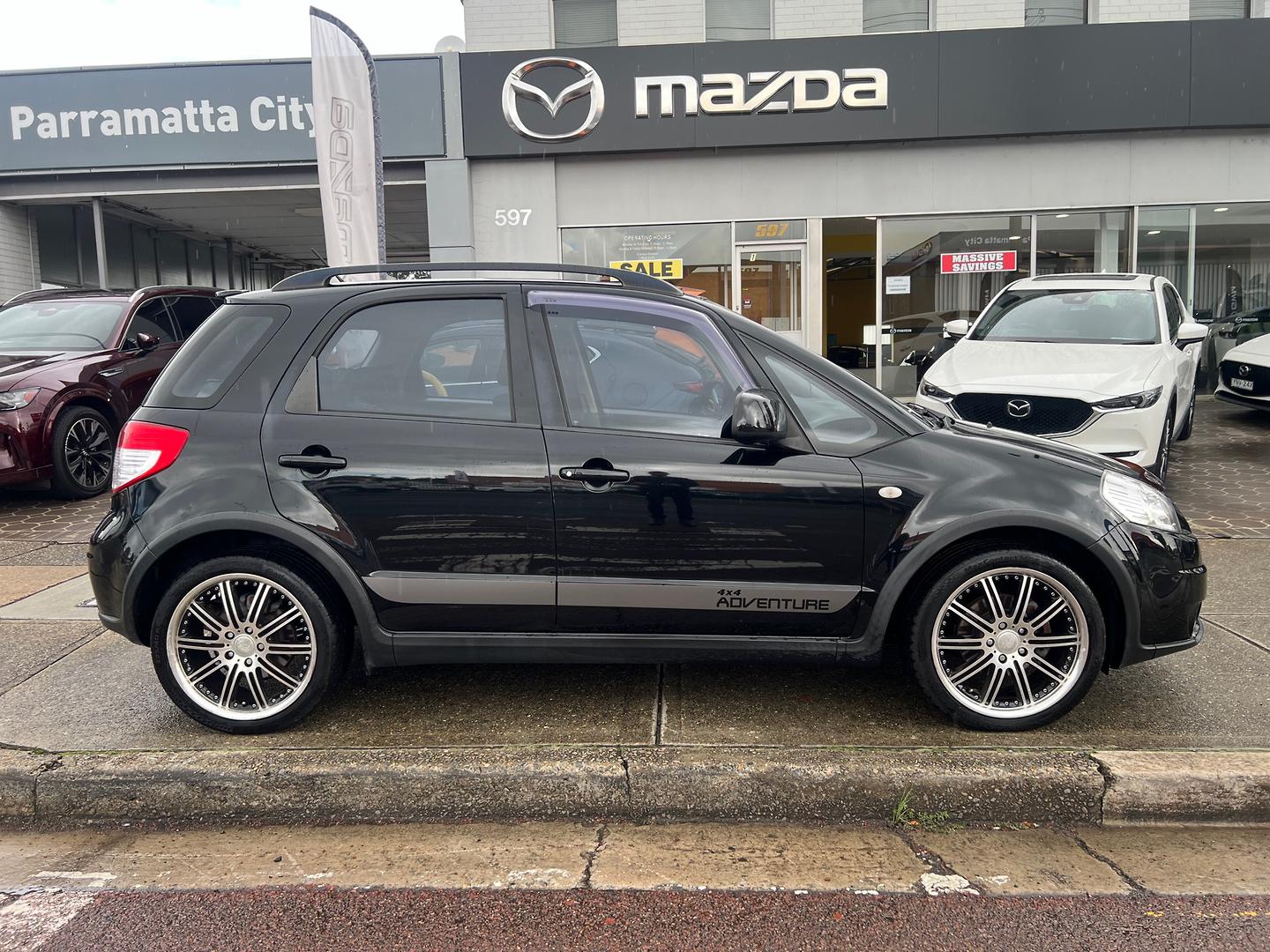 2011 MY10 Suzuki SX4 GYB S Hatch Image 4