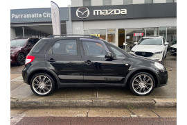 2011 MY10 Suzuki SX4 GYB S Hatch