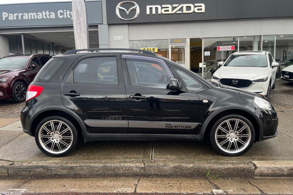 2011 MY10 Suzuki SX4 GYB S Hatch