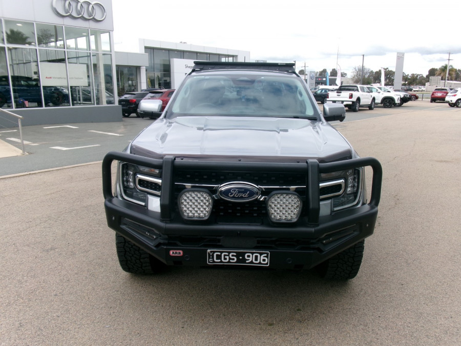 2022 Ford Ranger P703 XLT Cab Chassis Image 2