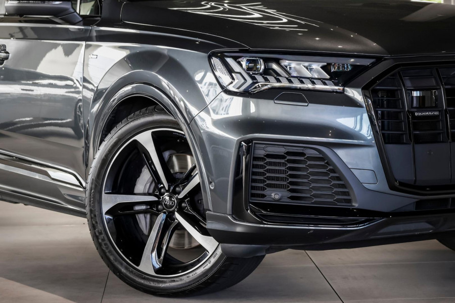 2020 Audi Q7 4M 50 TDI S Line SUV