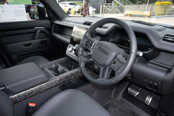 2026 Land Rover Defender L663 110 P635 OCTA Black SUV image 5