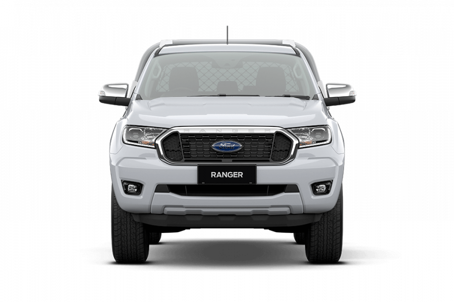 2020 MY21.25 Ford Ranger PX MkIII XLT Double Cab Chassis Ute Image 3