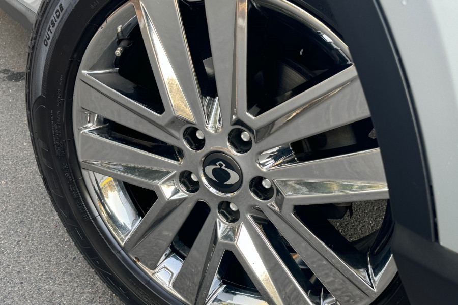 2019 MY20 SsangYong Musso Q200 Ultimate Ute Image 10