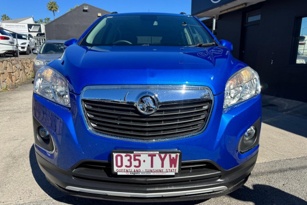 2014 Holden Trax TJ LTZ SUV Image 3