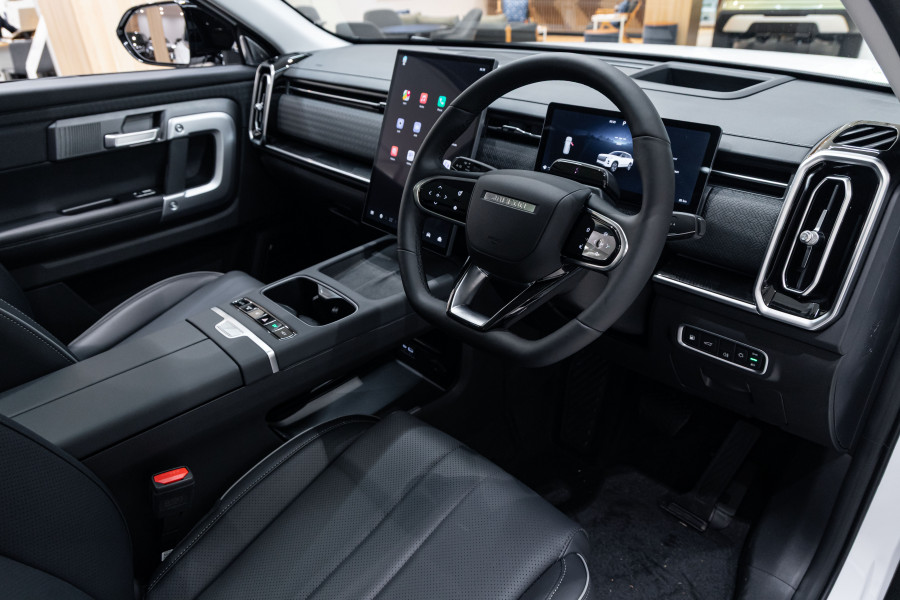 2027 Jaecoo J7 SHS Summit Wagon