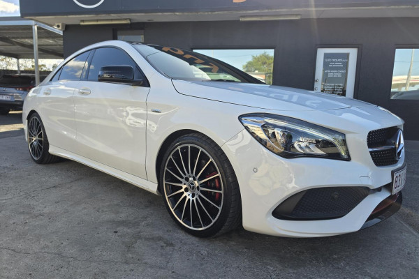 2018 Mercedes-Benz CLA-Class C117 CLA250 Coupe Image 7