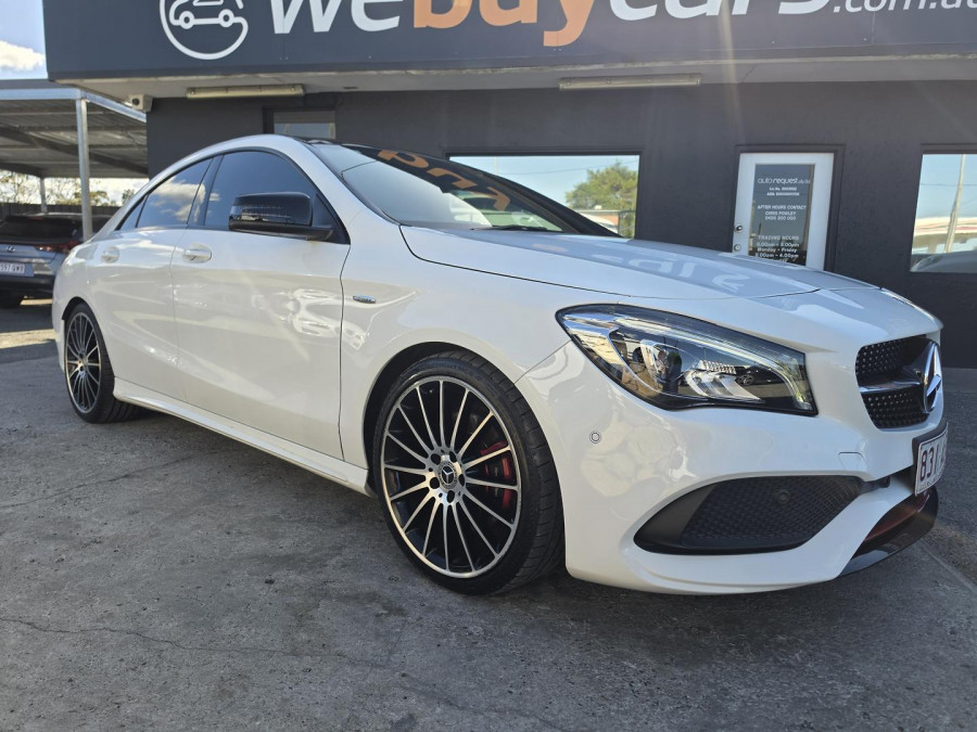2018 Mercedes-Benz CLA-Class C117 CLA250 Coupe Image 7