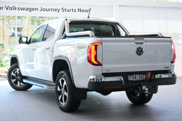 2024 Volkswagen Amarok NF TDI600 Style Ute image 2