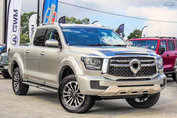 2024 GWM Cannon Alpha P05 Lux Ute