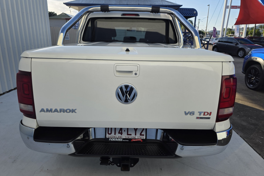 2016 Volkswagen Amarok 2H Dual Cab Highline Dual Cab Utility Image 6