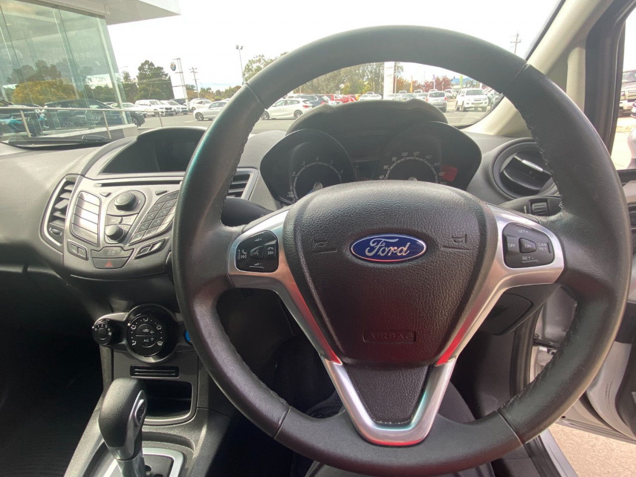 2014 Ford Fiesta WZ AMBIENTE Hatch Image 13