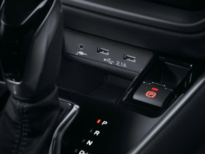 Front and rear USB ports Image