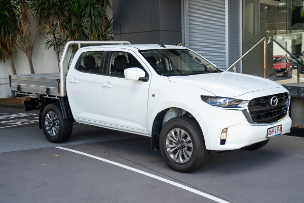 2024 Mazda BT-50 TF XT Cab Chassis