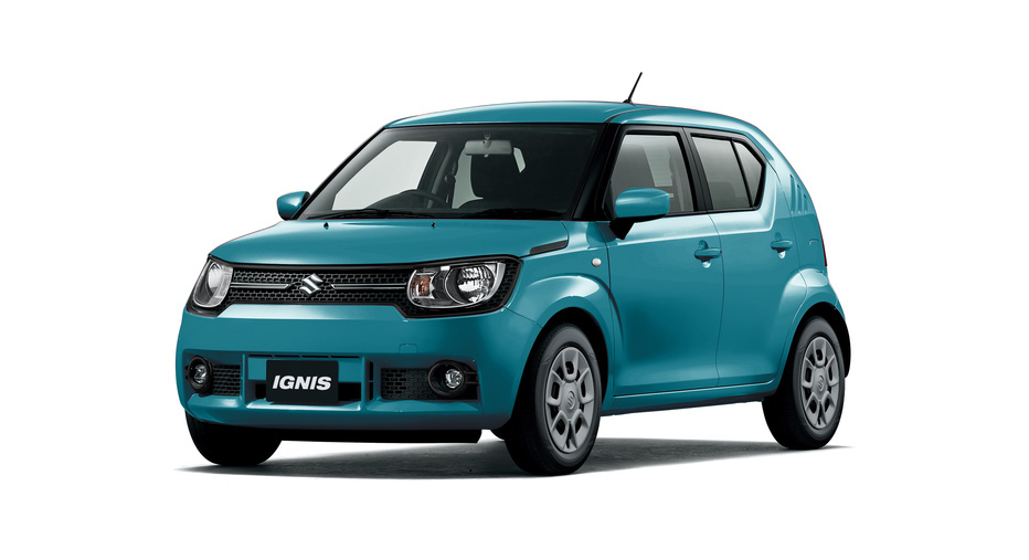 2018 Suzuki Ignis MF GL Hatchback