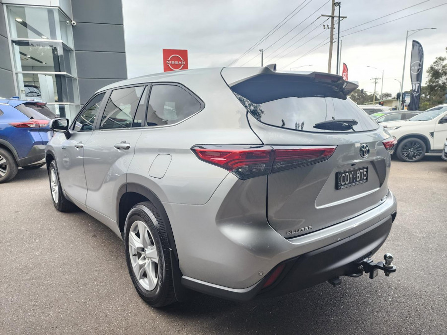 2023 Toyota Kluger TXUA75R (Petrol AWD) GX SUV Image 5