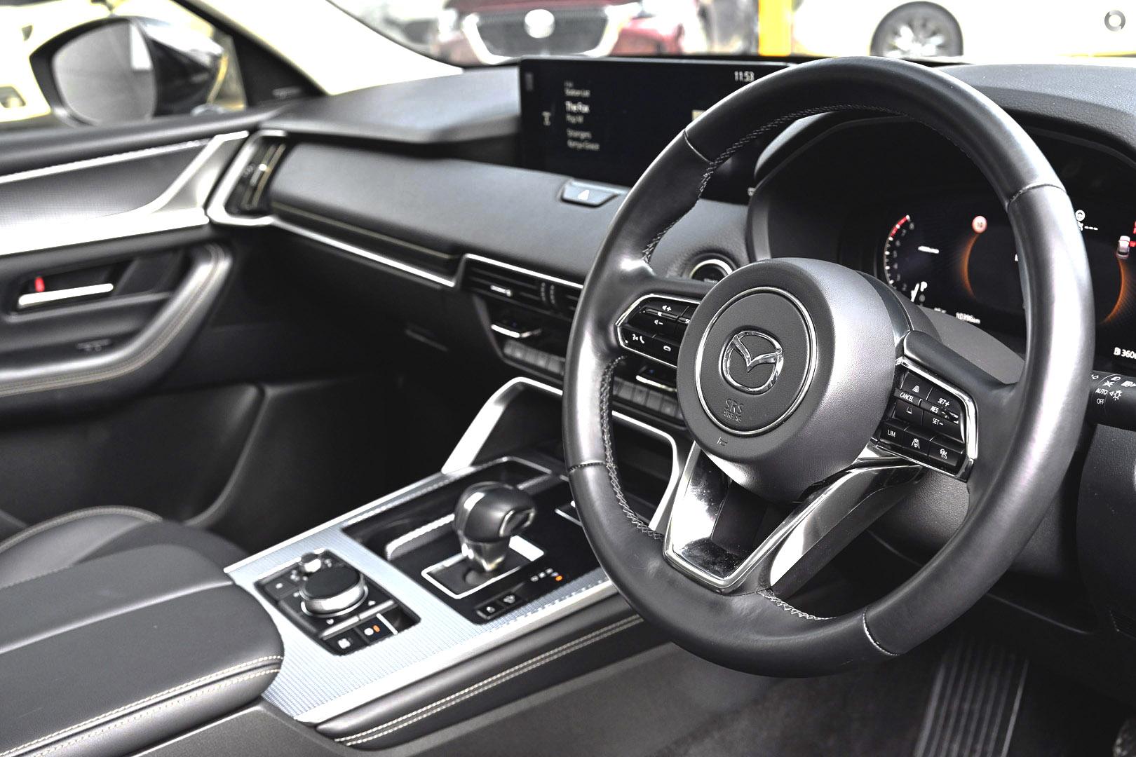 2025 Mazda CX-60 KH Series G40e GT SUV Image 5