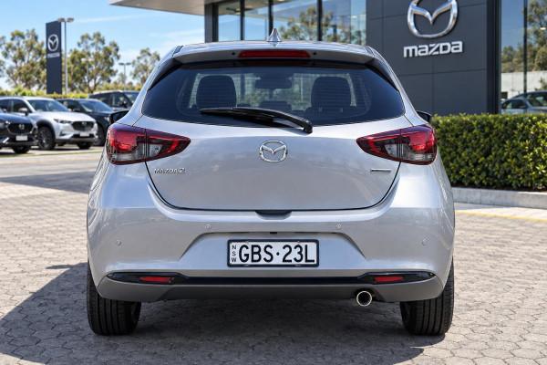 2026 Mazda 2 DJ Series G15 Evolve Hatch Image 6