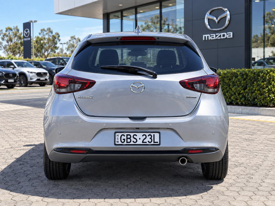 2026 Mazda 2 DJ Series G15 Evolve Hatch Image 6