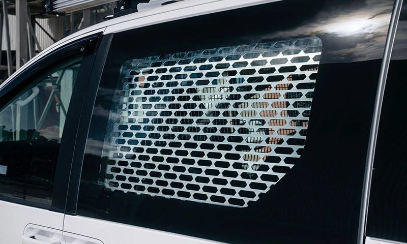 Window Security Mesh - Sliding Door Window RH
