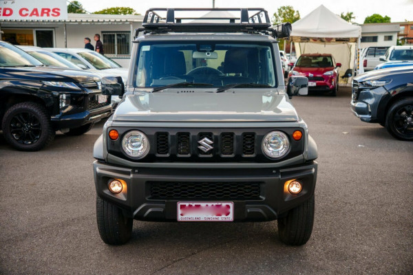 2021 Suzuki Jimny JB74 GLX Coupe