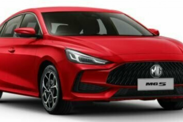 2024 MG MG5 AP32 Vibe Sedan