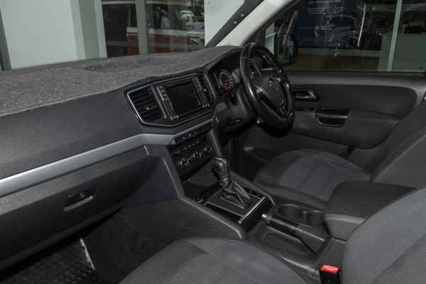 2017 MY18 Volkswagen Amarok 2H TDI550 Sportline Ute Image 8