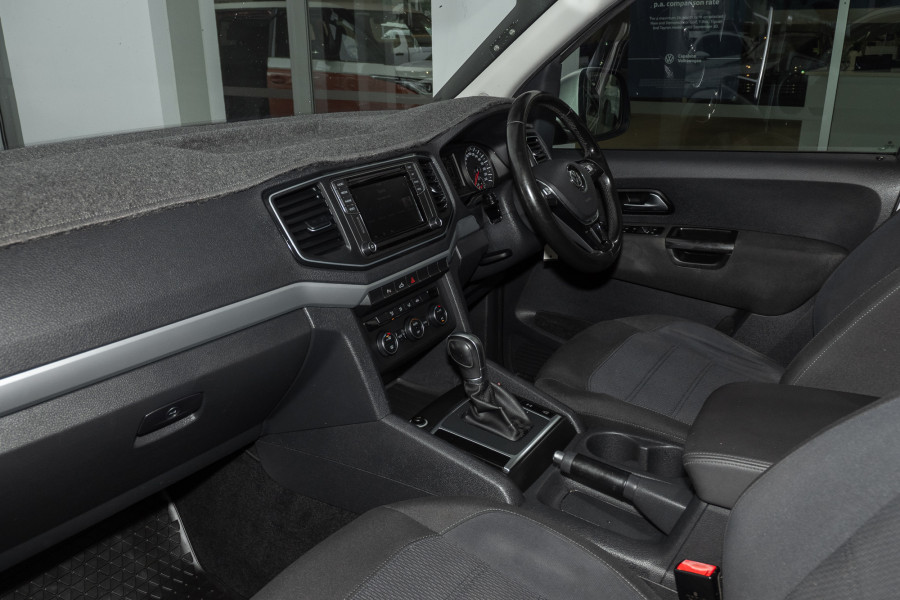 2017 MY18 Volkswagen Amarok 2H TDI550 Sportline Ute Image 8
