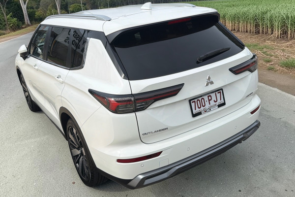 2025 Mitsubishi Outlander ZM Aspire SUV Image 4