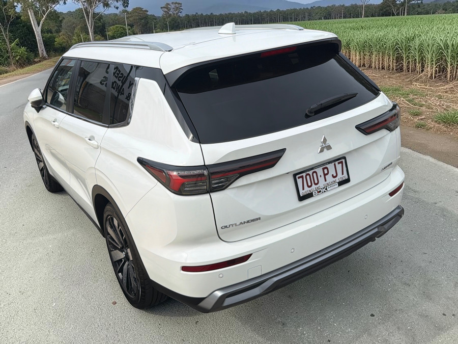 2025 Mitsubishi Outlander ZM Aspire SUV Image 4