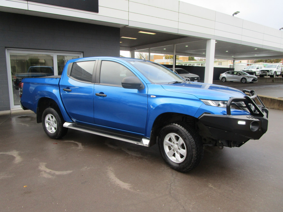 2021 Mitsubishi Triton MR GLX+ Ute Image 1
