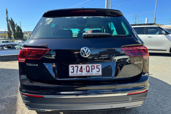 2018 Volkswagen Tiguan 5N 162TSI Highline SUV Image 9