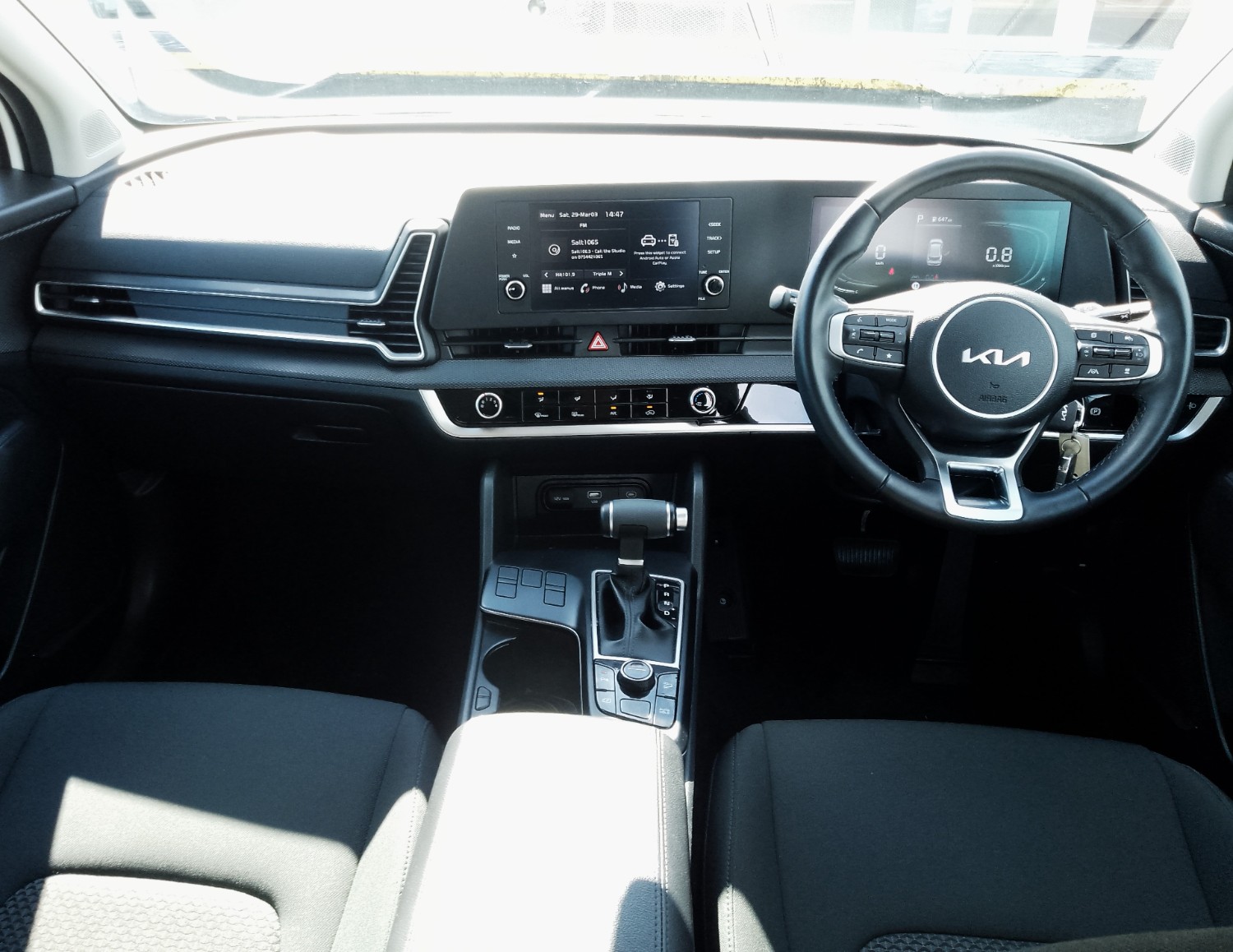 2023 MY24 Kia Sportage NQ5 S SUV Image 18