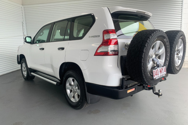 2016 Toyota LandCruiser Prado GDJ150R GX SUV