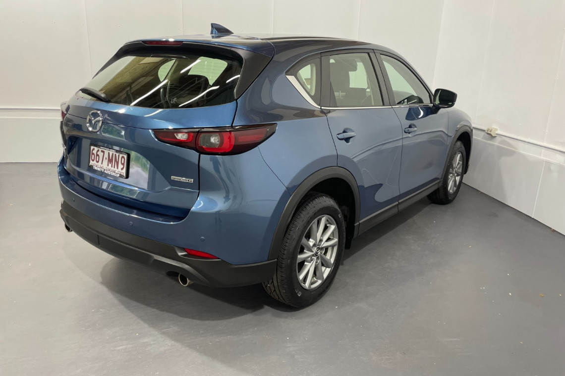 2022 Mazda CX-5 KF Series G25 Maxx Sport SUV Image 7