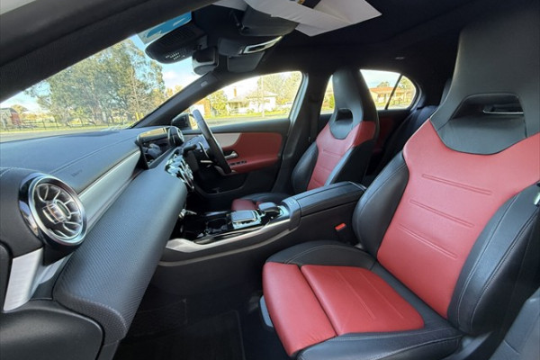 2019 MY10 Mercedes-Benz A-Class W177 A35 AMG Hatch Image 16