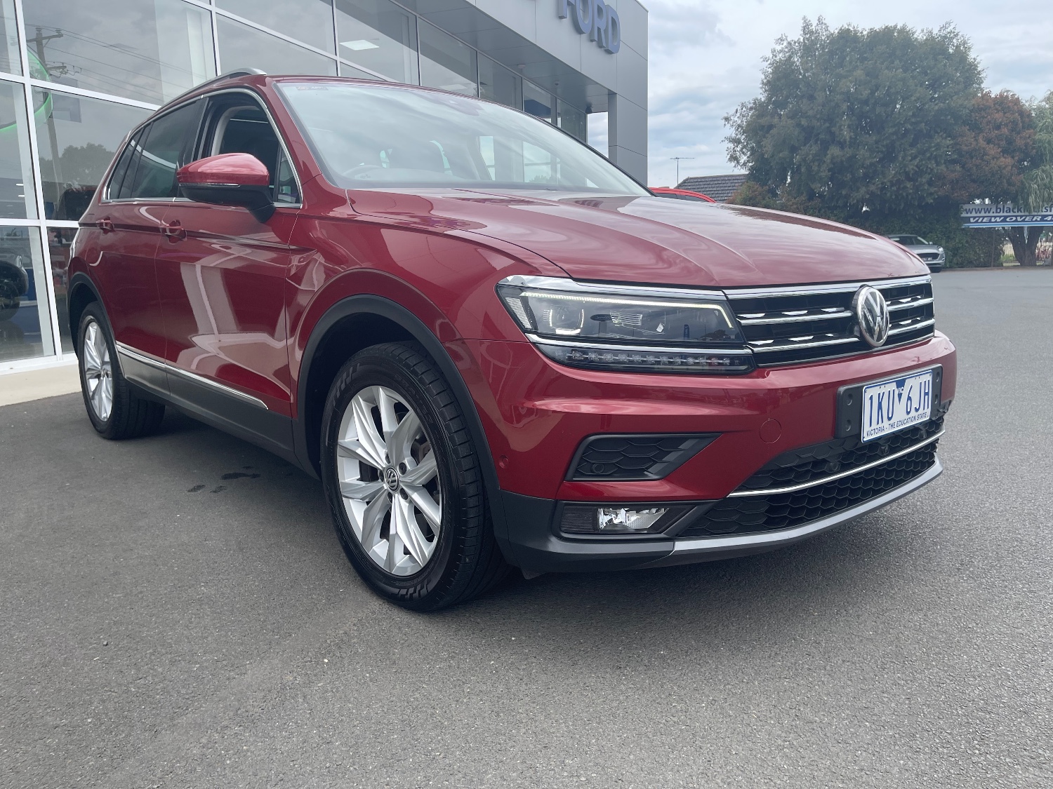 Used 2017 Volkswagen Tiguan 162TSI 27286 Used Cars Wodonga (190