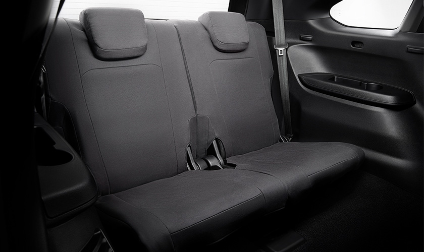 Canvas Seat Covers (3rd Row) 